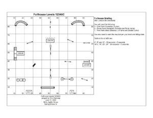 Saturday Course Maps | Wag Agility Club